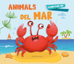 ANIMALS DEL MAR POP-UP  CARTONE