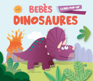 BEBS DINOSAURES  POP-UP  CARTONE