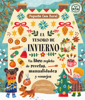 TESORO DE INVIERNO UN LIBRO REPLETO DE RECETAS MANUALIDADES