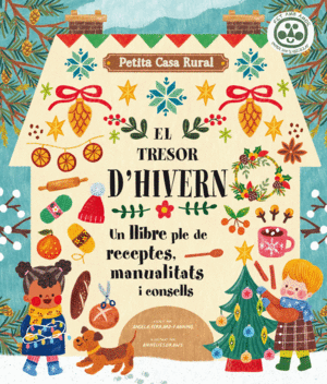 TRESOR D HIVERN LLIBRE PLE DE RECEPTES MANUALITATS