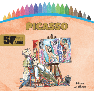 PINTAR PICASSO 50 ANIVERSARIO