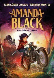 AMANDA BLACK 7  EL BASTON DEL CUERVO