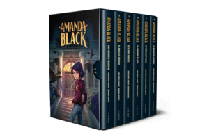 PACK AMANDA BLACK (LIBROS DEL 1 AL 6)