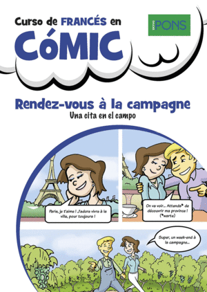 PONS CURSO FRANCES EN COMIC