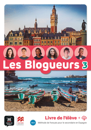 LES BLOGUEURS A2.1 LIVRE