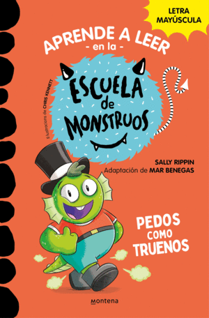 ESCUELA DE MONSTRUOS 7 - PEDOS COMO TRUENOS