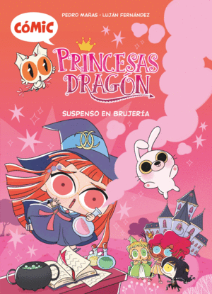 COMIC PRINCESAS DRAGON 2 SUSPENSO EN BRUJERIA