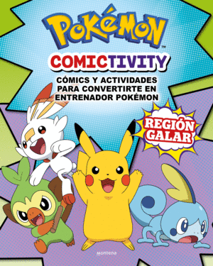 POKEMON COMICTIVITY