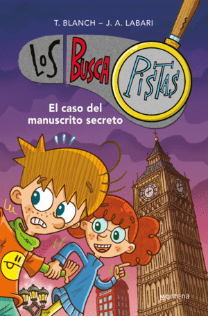 BUSCAPISTAS 13  EL CASO DEL MANUSCRITO SECRETO