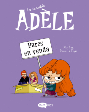 LA TERRIBLE ADLE VOL.8 PARES EN VENDA