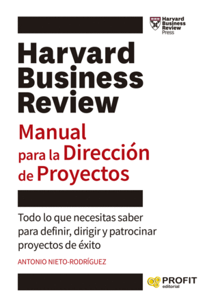 MANUAL PARA LA DIRECCIN DE PROYECTOS