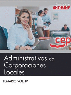 ADMINISTRATIVOS CORPORACIONES LOCALES TEMARIO 4
