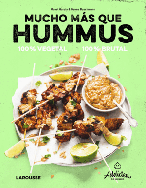 MUCHO MS QUE HUMMUS. 100% VEGETAL