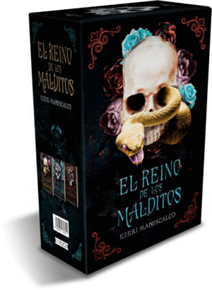 REINO DE LOS MALDITOS  -ESTUCHE-