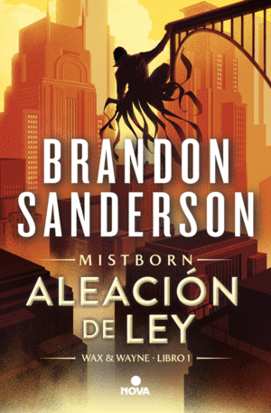 NACIDOS DE LA BRUMA 4 ALEACIN DE LEY  MISTBORN