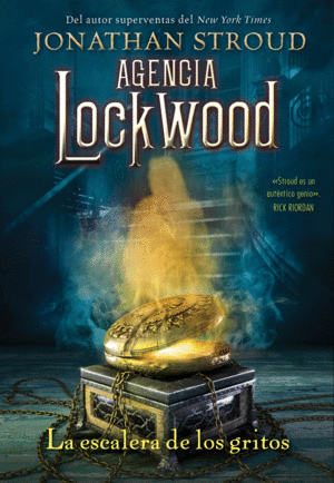 AGENCIA LOCKWOOD 1 LA ESCALERA DE LOS GRITOS