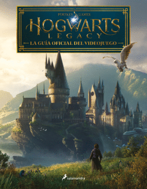 HOGWARTS LEGACY   LA GUA OFICIAL DEL VIDEOJUEGO