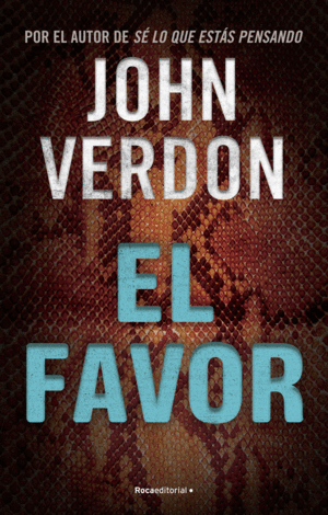 EL FAVOR (SERIE DAVE GURNEY 8)