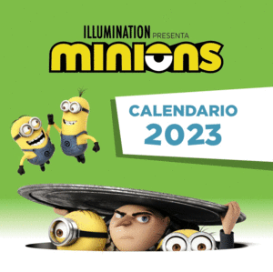 CALENDARIO DE LOS MINIONS 2023