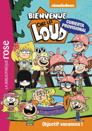 BIBLIOTECA ROSA UNA CASA DE LOCOS 4   OBJETIVO VACACIONES!