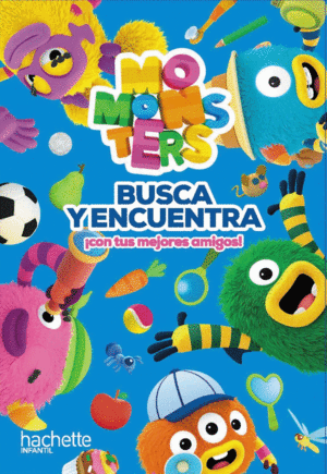 BUSCA Y ENCUENTRA MOMONSTERS