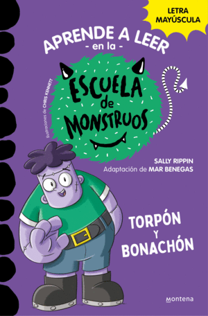 ESCUELA DE MONSTRUOS 9 TORPN Y BONACHN