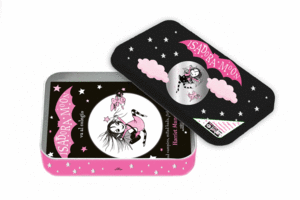 ISADORA MOON  COFRE CON LIBRO 1, 2 Y 3