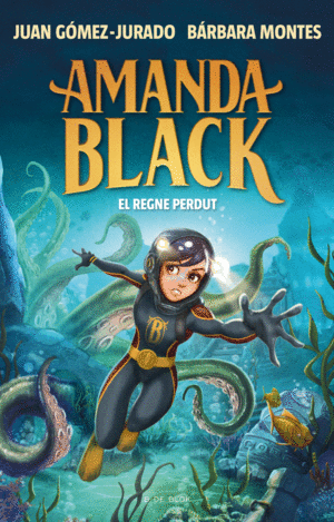 AMANDA BLACK 8  EL REGNE PERDUT