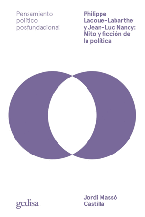PHILIPPE LACOUE-LABARTHE Y JEAN-LUC NANCY:MITO Y FICCION