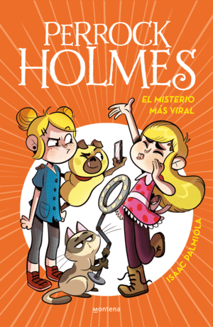 PERRO HOLMES 19  EL MISTERIO MS VIRAL