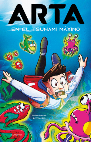 ARTA 4  EN EL TSUNAMI MAXIMO