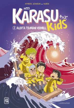 KARASU KIDS 2 ALERTA TSUNAMI VERMELL
