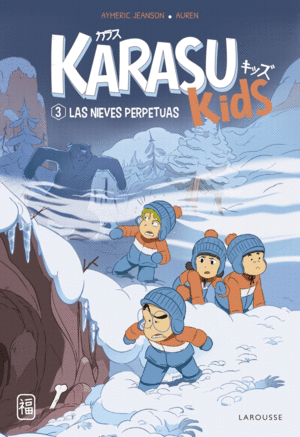 KARASU KIDS 3 LAS NIEVES PERPETUAS