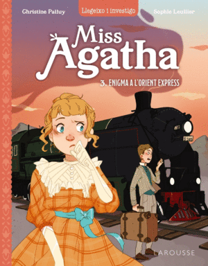 MISS AGATHA 3  ENIGMA A L'ORIENT EXPRESS