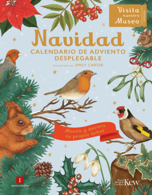 NAVIDAD  CALENDARIO DE ADVIENTO DESPLEGABLE