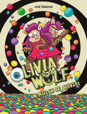 OLIVIA WOLF  UN MILLN DE OLIVIAS -COMIC-