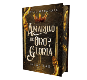 AMARILLO DE ORO Y GLORIA   EDICION ESPECIAL