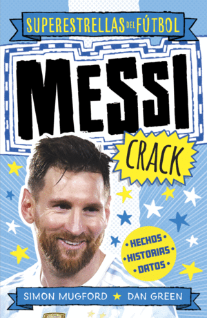 MESSI CRACK (SUPERESTRELLAS DEL FTBOL)