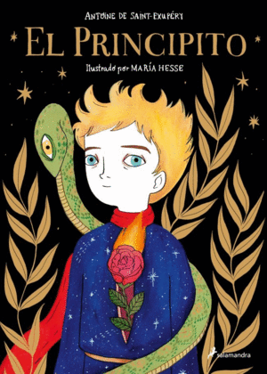 EL PRINCIPITO (ILUSTRADO POR MAR�A HESSE)
