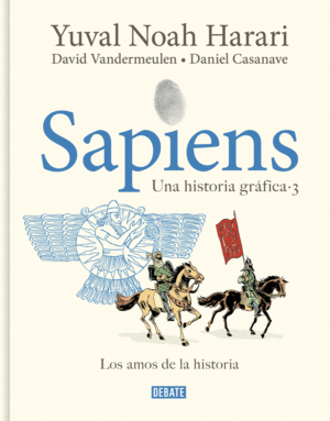 SAPIENS 3 UNA HISTORIA GRAFICA