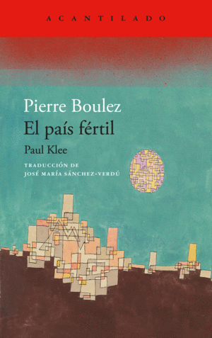 EL PAS FRTIL   PAUL KLEE