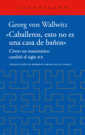 CABALLEROS, ESTO NO ES UNA CASA DE BAOS