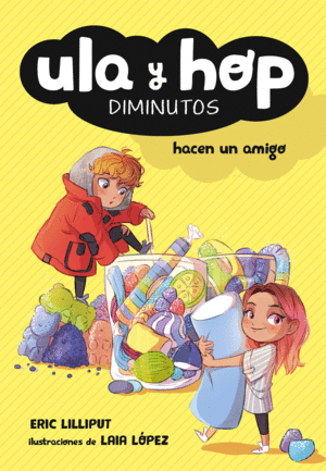 ULA Y HOP 1  HACEN UN AMIGO