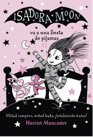 ISADORA MOON 8  VA A UNA FIESTA DE PIJAMAS