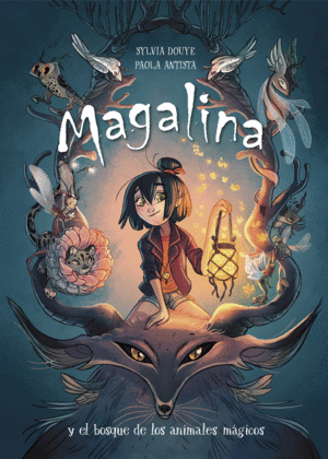 MAGALINA Y EL BOSQUE DE LOS ANIMALES MGICOS  -NOVELA GRAFICA-