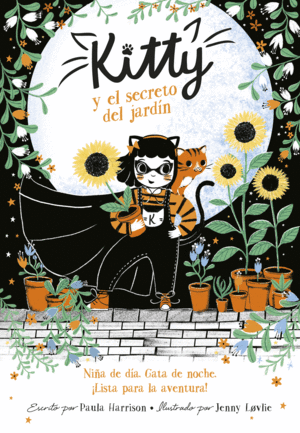 KITTY 3  Y EL JARDIN SECRETO