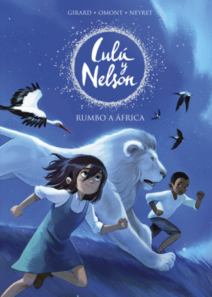 LULU Y NELSON 1 RUMBO A FRICA   -COMIC-