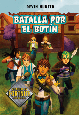 BATALLA POR EL BOT�N   ATRAPADOS EN BATTLE ROYALE 2