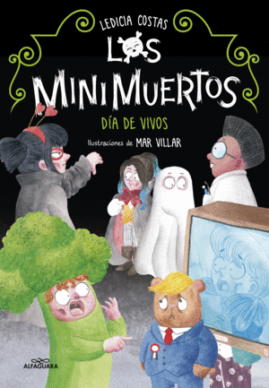 LOS MINIMUERTOS 4  DA DE VIVOS