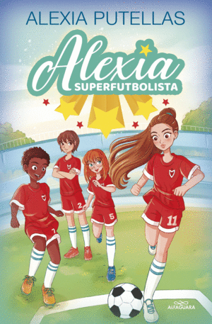 ALEXIA  SUPERFUTBOLISTA 1